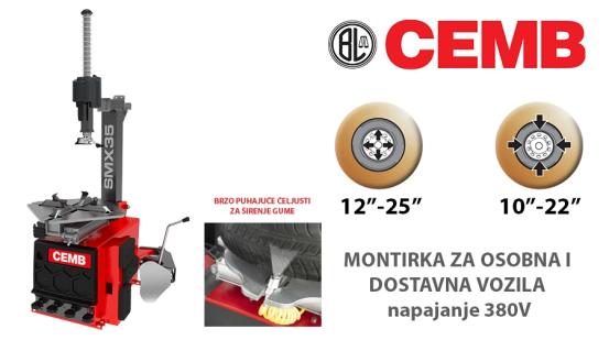 CEMB SMX35TI 380V montirka Rondo d.o.o. Hrvatska