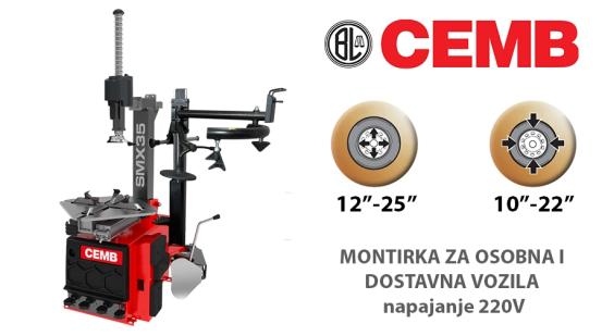 CEMB SMX35+HPX WS 220V mmontirka Rondo d.o.o. Hrvatska