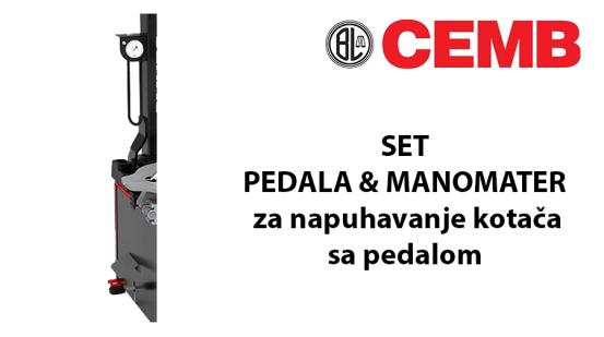 CEMB SMX35 pedala