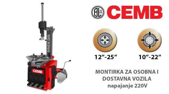 CEMB SMX35 220V mmontirka Rondo d.o.o. Hrvatska