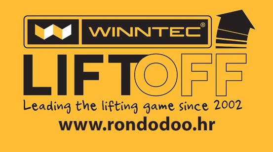 Winntec logo Rondo d.o.o. Hrvatska podne dizalice