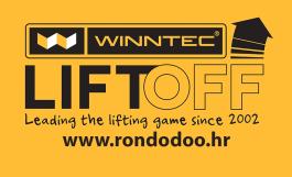 Winntec logo Rondo d.o.o. Hrvatska podne dizalice