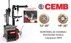 CEMB SMX50TI + HPX STD montirka