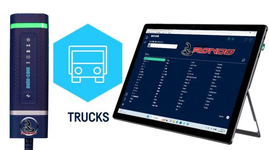 AutoCom PRO PLUS teretna vozila Rondo d.o.o. Hrvatska autodijagnostika
