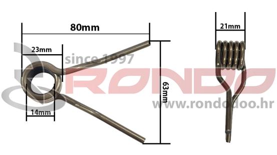 CEMB 937200034 opruga za montirku Rondo d.o.o. Hrvatska