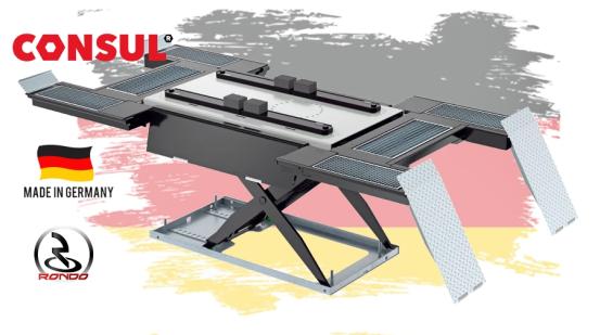 Consul 0.35 FK BA zračna limarska dizalica Rondo d.o.o. Hrvatska