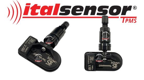 Italsenzor ST-230B crni tpms ventil