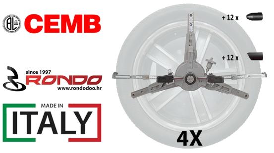 CEMB 46DW051511 3-pinski nosači 3D optike Rondo d.o.o. Hrvatska