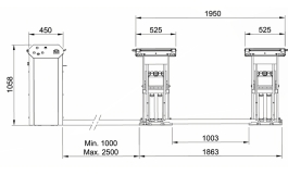 Mondolfo Ferro Titan XC1350-1 Rondo d.o.o. hrvatska