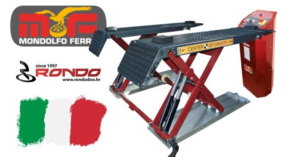 Mondolfo Ferro Titan XC13500 Rondo d.o.o. hrvatska