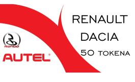 Autel Renault - 50 tokena