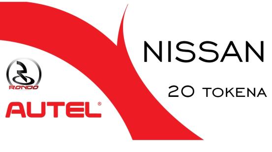 Autel Nissan 20 tokena Rondo Hrvatska