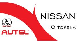 Autel Nissan - 10 tokena