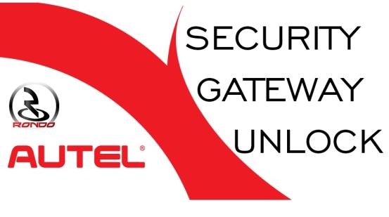 Autel SGW unlock