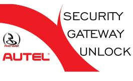 Autel SGW unlock