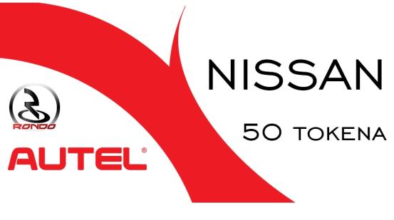 Autel Nissan 50 tokena Rondo Hrvatska