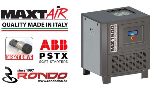 La Padana Maxt Air 356 ABB soft start Rondo Hrvatska