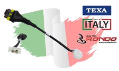 Texa 3902467 Marine VOLVO PENTA KAD-TAMD kabel (AM09)