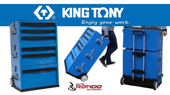 KingTony KingTony 874516BA kolica za alat Rondo HRvatska