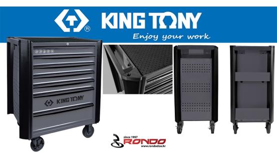 KingTony 876347BG kolica za alat Rondo HRvatska