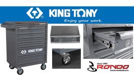 KingTony ST874347BPG kolica za alat