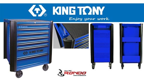 KingTony KingTony 876347BB kolica za alat Rondo HRvatska