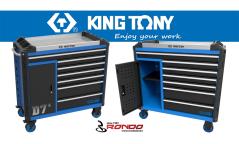 KingTony 87SQ327BABK kolica za alat