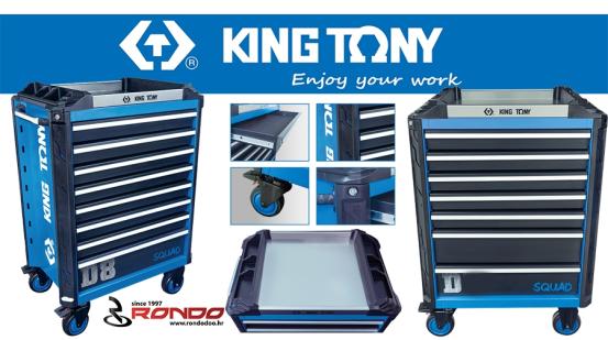 KingTony 87SQ318BABKi kolica za alat Rondo HRvatska