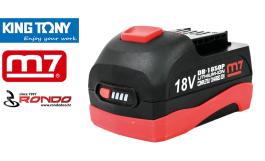 KingTony M7 DB1850P baterija 18V 5Ah