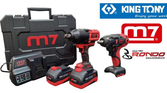 KingTony M7 M7PACKV1 set alata