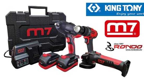 KingTony M7 M7PACKV6 set alata