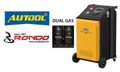 Autool LM708 BI-GAS punjač auto klima