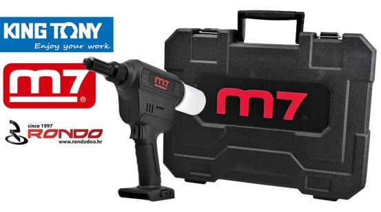 KingTony M7 DR102K  set alata za zakovice Rondo Hrvatska