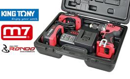 KingTony M7 DD101A baterijski set