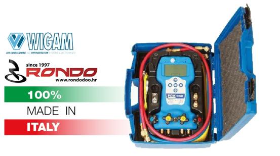Wigam FOX-300 digitalna grupa manometara Rondo Hrvatska