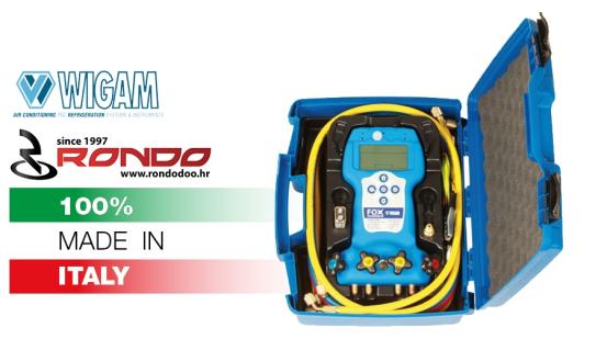 Wigam FOX-400 digitalna grupa manometara Rondo Hrvatska