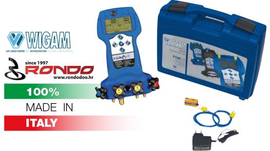 Wigam FOX-ONE-100 digitalna grupa manometara Rondo Hrvatska