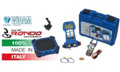 Wigam Fox One 100-SC digitalna grupa manometara
