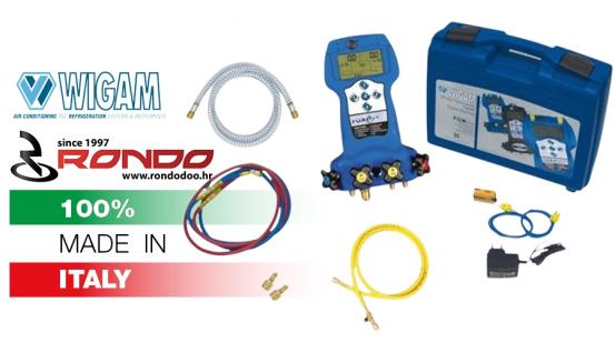 Wigam FOX-ONE-300 digitalna grupa manometara Rondo Hrvatska