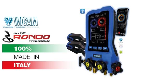 Wigam X-MAN 400 digitalna grupa manometara Rondo Hrvatska