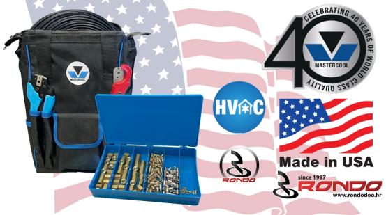 Mastercool Mastercool 44425 termokapilarni set Rondo Hrvatska