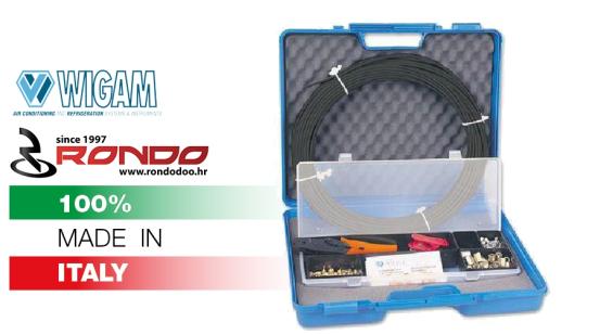 Wigam KV-X012 set alata za kapilarne termoplastične cijevi Rondo Hrvatska