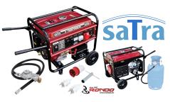 Satra S-THOR7500ELPG agregat LPG 7.5kW