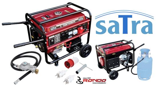 Satra S-THOR7500ELPG agregat LPG 7.5kW Rondo Hrvatska