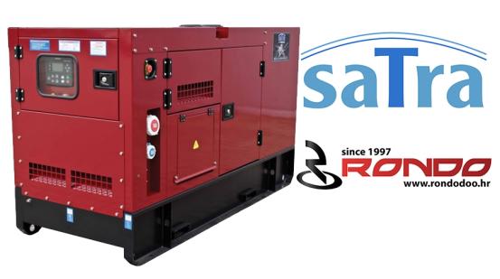 Satra S-THOR15KW diesel agregat 15kW Rondo Hrvatska