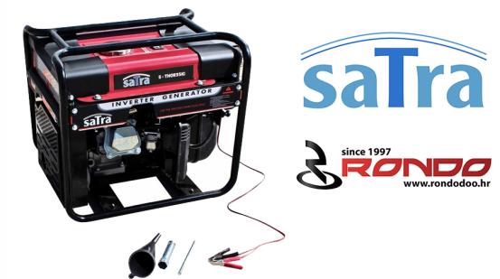 Satra S-THOR35IG agregat 3.5kW Rondo Hrvatska