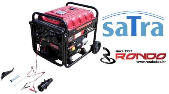 Satra S-THOR50IG agregat 5 kW Rondo Hrvatska