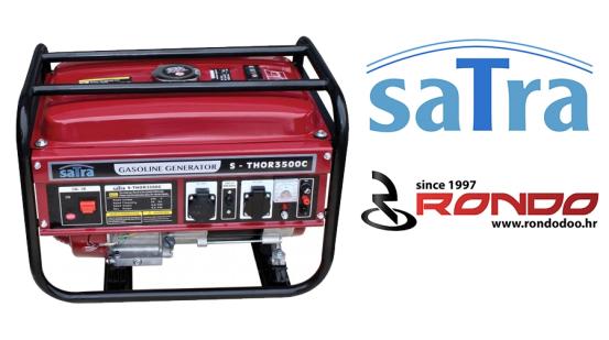 Satra S-THOR3500C agregat 3kW Rondo Hrvatska
