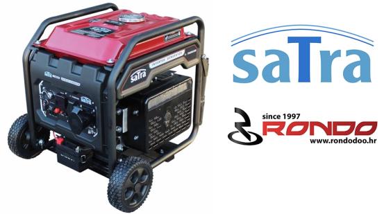 Satra S-THOR55IB agregat 5.5 kW Rondo Hrvatska