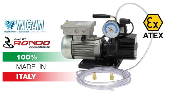 Wigam RS3DE:V-EX vakum pumpa Rondo Hrvatska